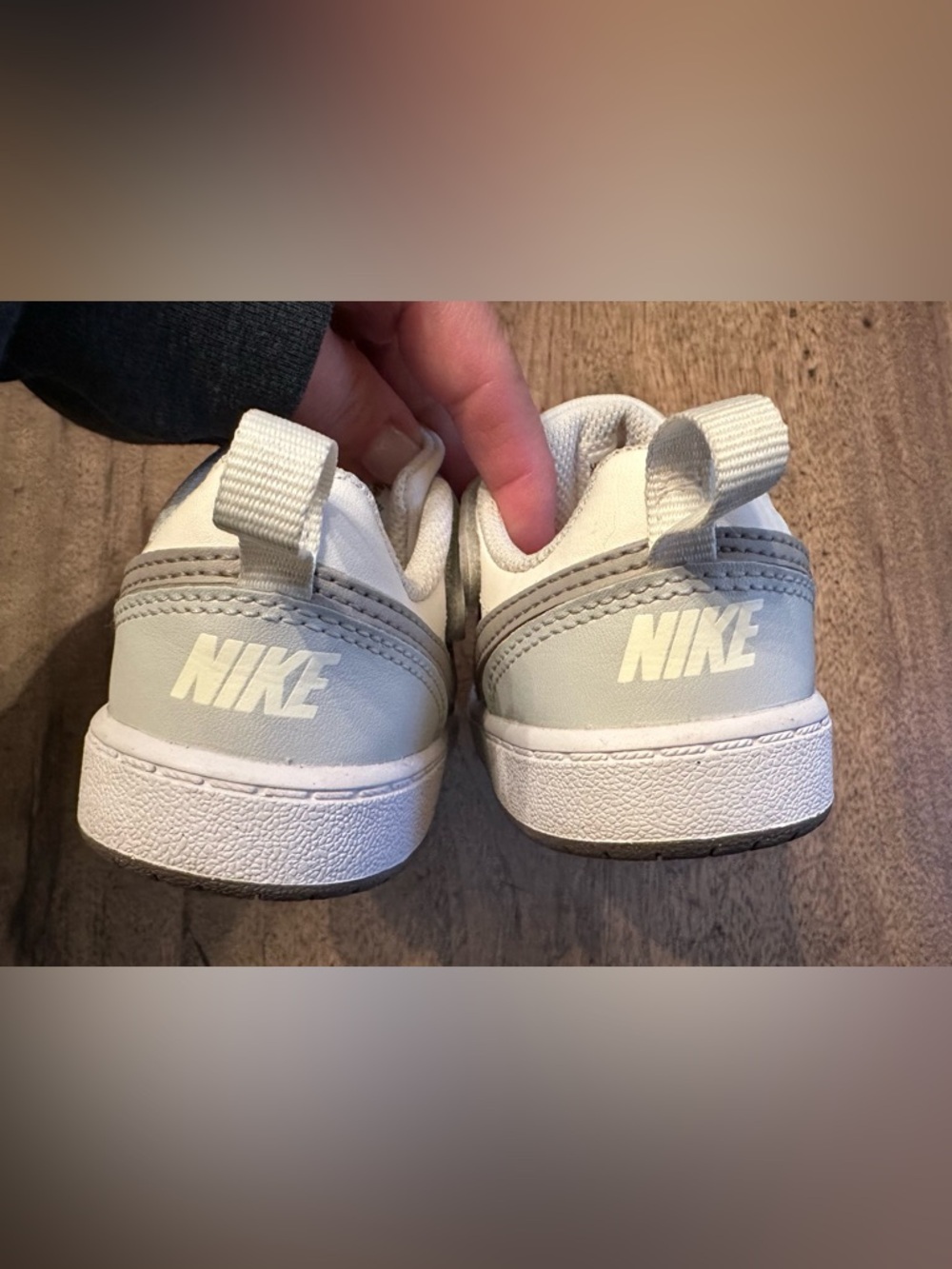 EUC Nike Toddler Shoes in Grey Size 8C. - Picture 6 of 8